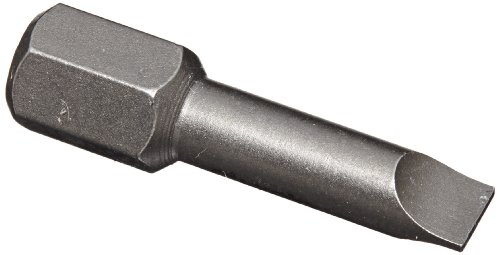 Wera 05056210001 800/1 TZ Bits 0.6x4.5x25, 0.6 x 4.5