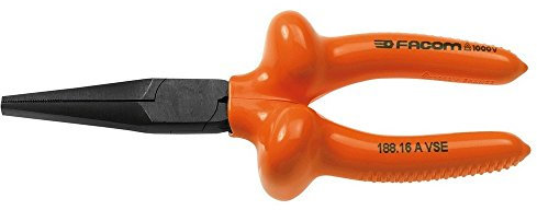 FACOM Pince bec plat isolé 188,16AVSE 1000 V vse série