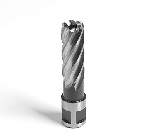 Evolution (12L) 12 x 50 mm Fresa carotatrice - Taglia più velocemente e per una maggiore durata - Compatibile praticamente con ogni tipo di trapano magnetico