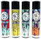 Clipper® Feuerzeug 4er-Set The Bulldog 420 Botanic Edition
