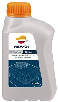 Repsol Liquido De Frenos Dot 5.1 Bremsflüssigkeit, 500 ml