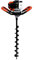 Taladro de tierra ahoyador de gasolina 52 cm3, 3 HP + broca 80 mm