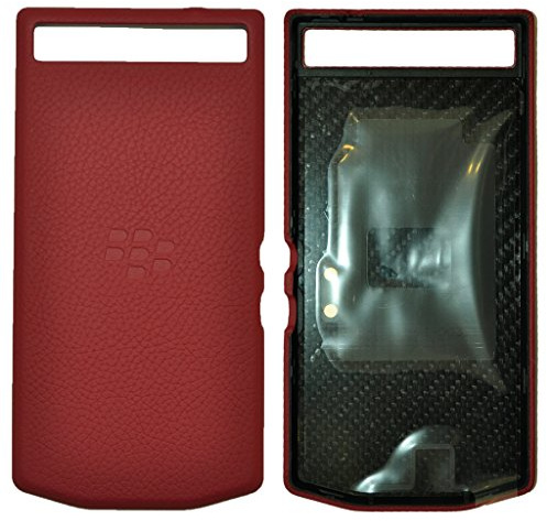 Blackberry 10270 PD P`9982 Étui de Protection en Cuir pour téléphone Portable Blackberry Violet