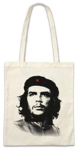 Urban Backwoods Classic Che Guevara Portrait II Hipster Bag Beutel Stofftasche Einkaufstasche