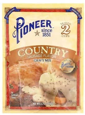 Pioneer Country Sausage Flavoured Gravy Mix 78g