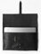 Chalk Factory - Housse en cuir avec doublure en feutre avec plusieurs poches pour ordinateur portable Dell XPS 12 Ultrabook 12 #CYPKT (noir)