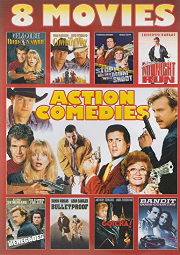Action Comedies (8-Movie Collection) Bird On A Wire / Stop! Or My Mom Will Shoot / Renegades / Gotcha! / The Cowboy Way