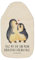 Mr. & Mrs. Panda Wärmflasche Pinguin umarmen - Geschenk, Kleine Wärmflasche, Hochzeitsgeschenk, Liebe, Liebespaar, Bettflasche, Körnerkissen,