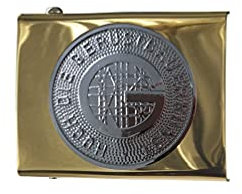 JOB Koppel Koppelschloss für Zunftkleidung Zunfthose Koppelschloss Gerüstbauer