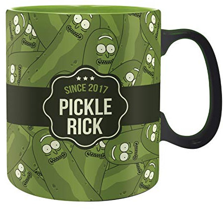 ABYSTYLE - RICK AND MORTY - Taza - 460 ml - Pickle Rick