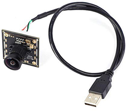 USB-Kameramodul, HBV-1716WA 1920 * 1080 2 Millionen Pixel 140 ° Weitwinkelobjektiv USB-Kameramodul mit OV2710-Chip