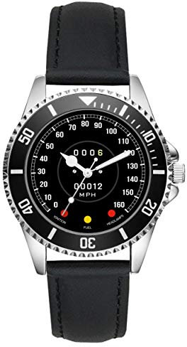 KIESENBERG Uhr - Geschenke für E-Type Fan Tacho L-20761