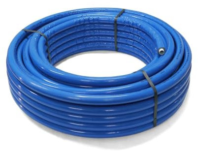 Sanpro THPRESS Tuyau multicouche isolé isolé 26 x 3-6 mm Bleu 25 m
