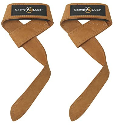 Zughilfe zum Gewichtheben, Leder mit Neopren und rutschfestem Silikon, gepolsterte Handgelenksmanschette, zum Gewichtheben, Bodybuilding, Paar, Krafttraining, zum Ziehen