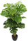 Flair Flower Artificiale Splitphilop in vaso Monstera, fiori di seta Real Touch, verde artificiale, pianta decorativa, pianta decorativa da interni, 90 cm, 90 cm