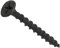 AERZETIX - C44658 - Lot de 100 Vis autotaraudeuses 3.5x35mm pour plaques de plâtre - à tête fraisée - à empreinte cruciforme PH - en acier - ossature bois fixation - couleur noir