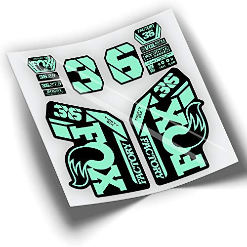 Fox 36 Factory 2021 Farben WP425 Mint