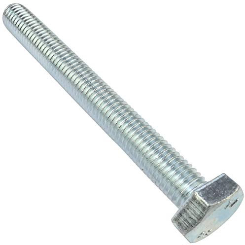 AERZETIX - C47362 - Satz von 20 stück - bolzen schrauben sechskantschrauben M10x90 - mit sechskantkopf - Ø10x90mm - DIN 933 - klasse 8.8 - verzinktem stahl - heimwerken - montagewerkzeug eisenwaren