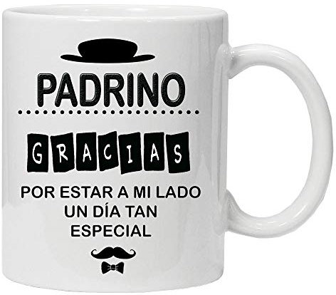 Taza Personalizada Padrinos