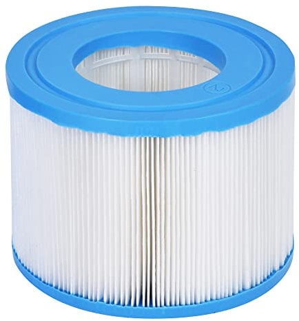 AVENLI CleanPlus Tauschfilter - Filterkartusche Papierfilter Jilong Spa Whirlpools Größe 105mm x H80mm / 10,5 x 8cm (10,5 x 8cm Standard)