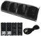 LEXIANG 4-in-1 Charging Station for Remote Controller, Charger with 4 Rechargeable Battery Packs