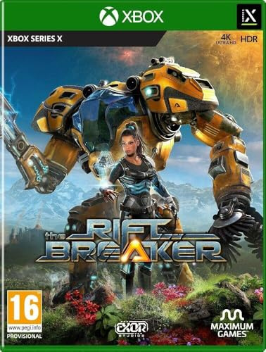 MAXIMUM GAMES The Riftbreaker
