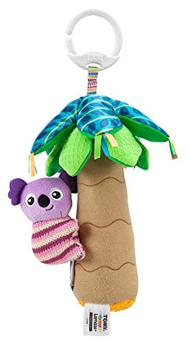 LAMAZE Walla Walla Koala, Clip on Go, Sensory, Pram and Pushchair Newborn Baby Toy with Multi-Colours & Sounds, for Boys & Girls Aged 0 to 24 Months