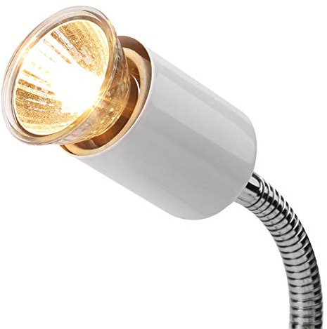 Naroote Schildkröte Heizlicht, Aquarium Heizlicht Reptilien Wärmelampe, Sicher Langlebig 1 Stück 50g Aquarium Licht für Reptilienlampe für Aquariumlampe(25W)