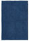 Decomira Badematte rutschfest | Als Badteppich Set kombinierbar | Badezimmer-Teppich Bad-Vorleger waschbar aus Chenille | Duschvorleger für Dusche, Badewannen, WC Deko | Blau - 50x80 cm