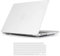 iNeseon Hülle Kompatibel mit 2021-2024 MacBook Pro 16 Zoll M4 M3 M2 M1 Pro/Max A3186 A3403 A2991 A2780 A2485, Plastik Hartschale Schutzhülle Case und Tastaturschutz, Mattiert Klar