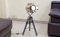 Nautical Replica Hub Industrial Tripod Camera Table Lamp Vintage Wood Cinema Decorative Searchlight Farmhouse Standing Lighting Fixtures Desk Decorations
