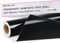 Prime Vinyl Black Permanent Vinyl for Cricut, Self Adhesive Vinyl - 12 x 18 Ft-Glossy Black Vinyl Roll for Silhouette Cameo, Cutting Machine, Home Decal