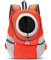 ALLSOPETS Zaino Porta Cane Zaino per Cani Zaini da Moto Regolabili per Piccoli Cani Gatti Portatile e Confortevole Marsupio per Cani per Bicicletta Escursioni Campeggio (Arancio Ambra, L)