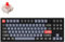 Keychron Q3-M Key Q3 Knob TKL Alu RGB Loch Rot bk H Q3-M1-DE