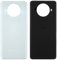 (KIT) Cubierta de batería + biadhesivo compatible con Xiaomi Mi 10T Lite 5G/Redmi Note 9 Pro 5G M2007J17G/Mi 10i 5G M2007J17I Cristal trasero Back Cover Retro Carcasa Adhesivo (Blanco)