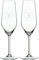 Spiegelau Lot de 2 flûtes à champagne avec gravure Cheers to 50 ans – Cadeau 50e anniversaire – Idéal comme cadeau d'anniversaire, mariage, jubilé, fête – pour femmes et hommes (flûte à champagne 50 x