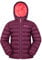 Mountain Warehouse Seasons Steppjacke für Kinder - Ultraleichte, warme, wasserdichte Steppjacke. Jungen & Mädchen Winterjacke mit Kapuze & Reißverschluss Beere Kinder 164 DE (13 Jahre)