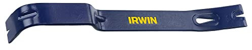 IRWIN Barra de palanca, 2 en 1 resorte plano de acero, 15 pulgadas (IWHT55150)