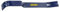IRWIN Barra de palanca, 2 en 1 resorte plano de acero, 15 pulgadas (IWHT55150)