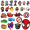 24 Patches Zum Aufbügeln, Flicken für Kinder und Erwachsene, Bügelaufkleber für Kleidung, Textilien, Taschen, Jeans, T-Shirt (Mehrfarbig-24PCS)