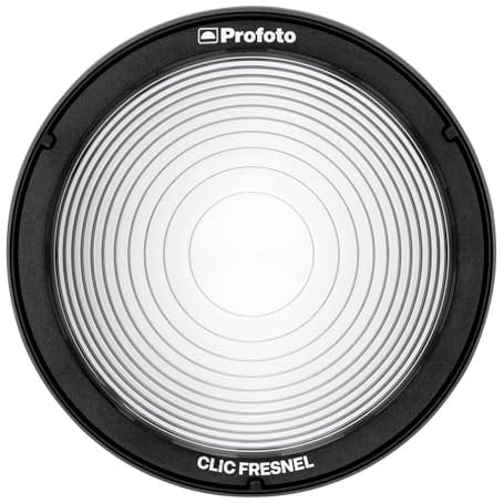 Profoto Clic Fresnel Front and Back Stackable Magnetic Mount Light Shaping Tool for Selective Lighting and Movie Light Effects