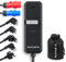 PANTABOX Home & Travel Europe, Mobile Wallbox, E-Auto Ladestation, Wallbox 11 kW, Zu Hause Laden, Unterwegs Laden, Mobile Wallbox mit Adaptern für Europa