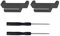 Für Forerunner220/230/235/620/735XT Smartwatch Strap Metall Link Kopf Korn Befestigung Einstellbare Stecker Lugs Adapter Edelstahl Lugs Adapter Strap Connector Connector Adapter Verlängerung für