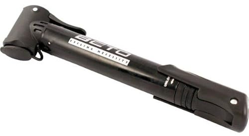 BETO POMPA Mini TELESCOP.DOPP.RACC Luftpumpe, Sport, Mehrfarbig (Mehrfarbig), Einheitsgröße