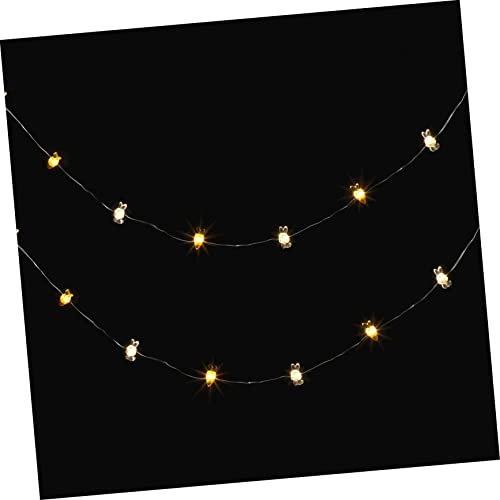 OKUMEYR Karottenhäschen-lampe Vorhang Lichterketten Beleuchtung Hasenlicht Osterlicht Dekor Astetische Raumdekoration Osterdekorationen Gastgeschenke Für Ostern Baum Leds Plastik Drinnen