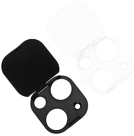 BESTonZON 10stücke Kamera-linsenschutz Für Praktische Abdeckung Schutz Vor Kratzern Und Beschädigungen Kompatibel Mit Schwarzer Und Transparenter Linsenschutz