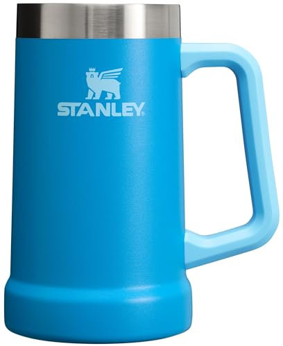 STANLEY Stay Chill Bierkrug, 680 ml, Azurblau