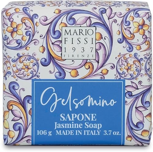 Mario Fissi 1937 Sapone Solido Gelsomino 106gr, 106g