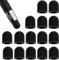 Pointes de Rechange pour Stylet Capacitif- 15 Pièces Embouts Universels pour Stylos à Écran Tactile Conducteurs Embouts en Caoutchouc Remplaçables Souples pour Stylos à Écran Tactile Outils (A)