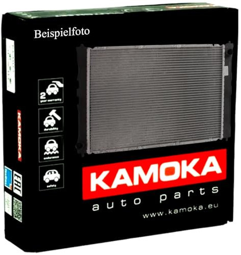 KAMOKA Radiador refrigeración del motor Ancho de red 415mm Longitud de red 625mm Profundidad de red 35mm 7705022